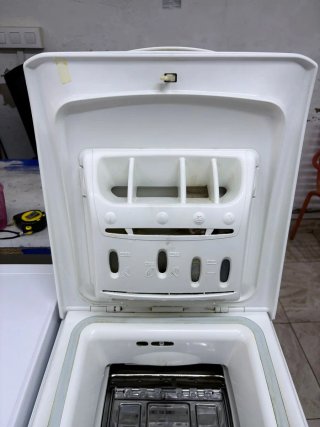 Lavadora carga superior Edesa 6kg class A+
