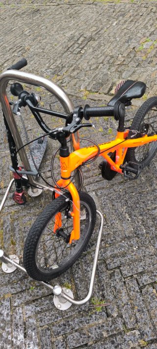 Bicicleta infantil Rin 18