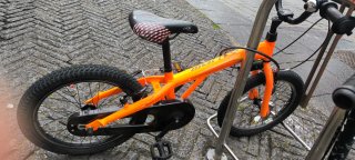 Bicicleta infantil Rin 18