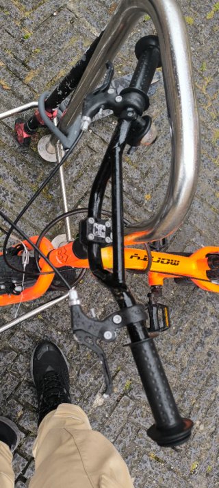 Bicicleta infantil Rin 18