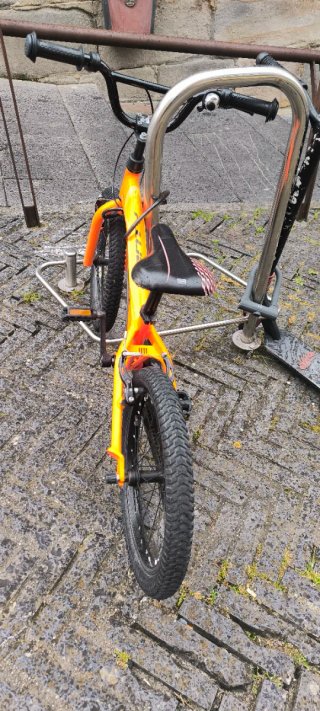 Bicicleta infantil Rin 18