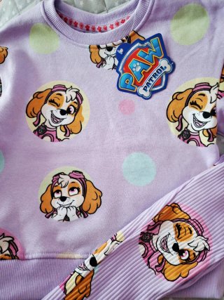 3 AÑOS CONJUNTO niña SKYE PAW PATROL PRIMARK NUEVO