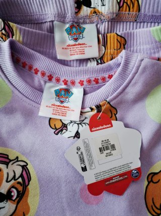 3 AÑOS CONJUNTO niña SKYE PAW PATROL PRIMARK NUEVO