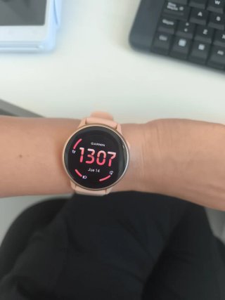 Garmin vivoactive 6 Oro/Rosa