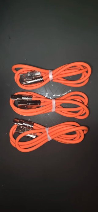 3 Cavi USB-C Ricarica Rapida