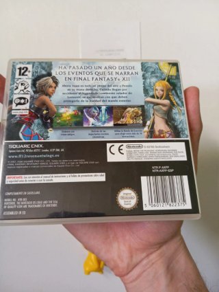 Final Fantasy XII: Revenant Wings Nintendo DS