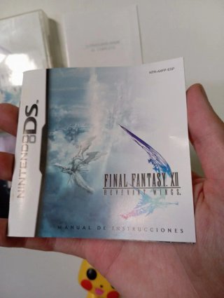 Final Fantasy XII: Revenant Wings Nintendo DS