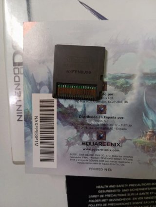 Final Fantasy XII: Revenant Wings Nintendo DS