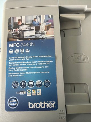 Stampante Multifunzione Brother MFC-7440N