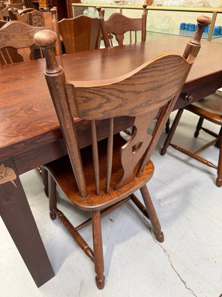 Comedor 4 sillas madera