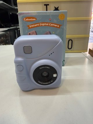 Cámara Instantánea Infantil CalineGam Azul