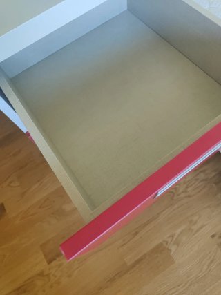 Dormitorio juvenil cabezal y mesita