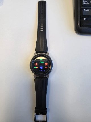 Samsung Galaxy Watch Negro/Plata