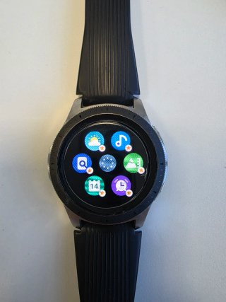 Samsung Galaxy Watch Negro/Plata