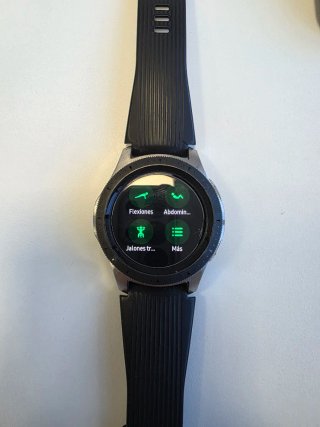 Samsung Galaxy Watch Negro/Plata