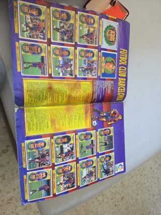 Álbum Liga 96-97 Completo