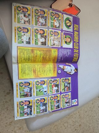 Álbum Liga 96-97 Completo