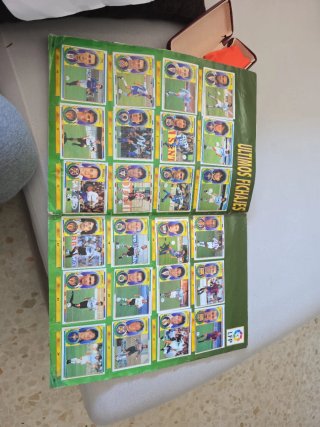 Álbum Liga 96-97 Completo
