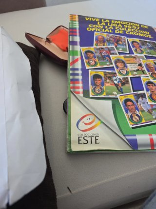 Álbum Liga 96-97 Completo