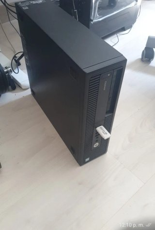 PC HP EliteDesk Gamer 16GB RAM + 1050Ti