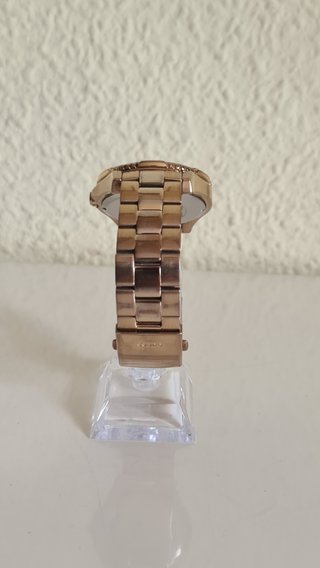 Reloj Guess Hombre Oro Azul 42mm