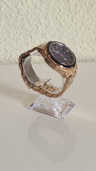 Reloj Guess Hombre Oro Azul 42mm