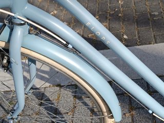 Bicicleta Paseo ELOPS 520 Azul