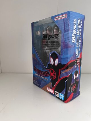 SH Figuarts Miles Morales Spider-Man