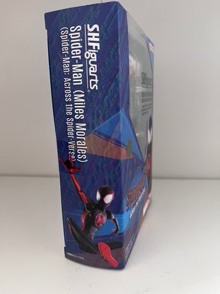 SH Figuarts Miles Morales Spider-Man