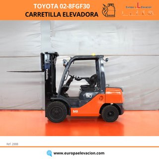 TORO TORITO GAS TOYOTA 3000 KG