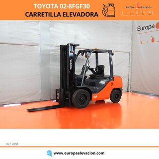 TORO TORITO GAS TOYOTA 3000 KG