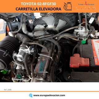 TORO TORITO GAS TOYOTA 3000 KG