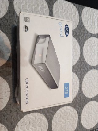 Disco Duro Externo LaCie 2TB USB 2.0