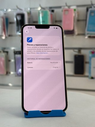 iPhone 13 Pro Max 256GB bateria 100%