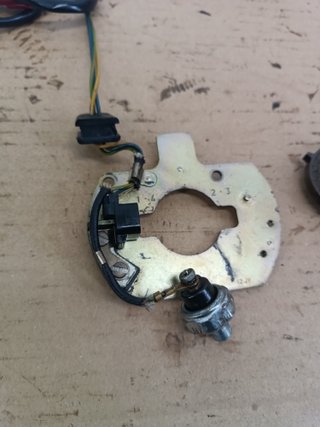 GSX600F Suzuki GSX600 encendido captador pick up