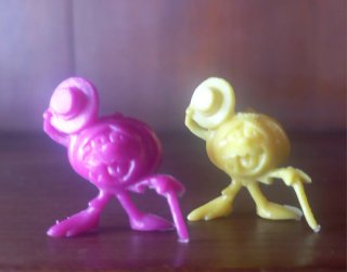 Figuras Ruperta Dunkin años 80
