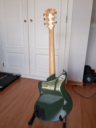 Guitarra D'Angelico Bedford Verde