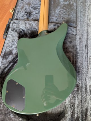 Guitarra D'Angelico Bedford Verde