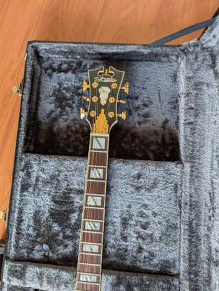 Guitarra D'Angelico Bedford Verde