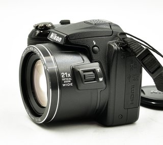 Nikon Coolpix L120 Fotocamera Digitale Nera