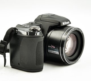 Nikon Coolpix L120 Fotocamera Digitale Nera