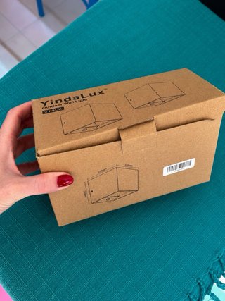 Pack 2 Apliques LED con Detector Movimiento