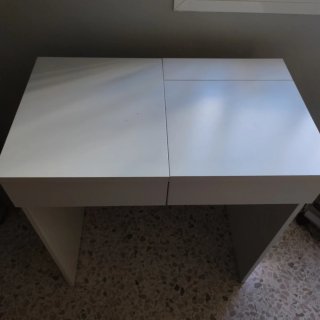 Tocador escritorio blanco Ikea