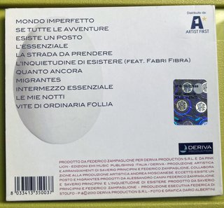 CD Tiromancino - L'Essenziale