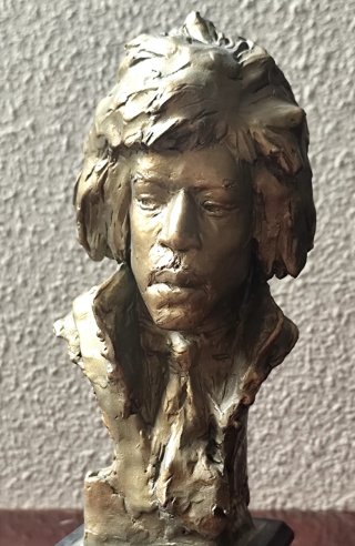 Busto Jimi Hendrix