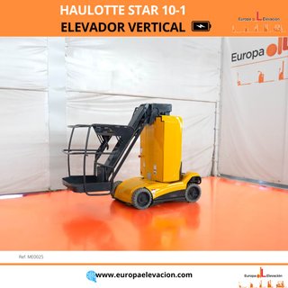 ELEVADOR VERTICAL HAULOTTE 10000 MM