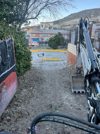 Desbroce de parcelas