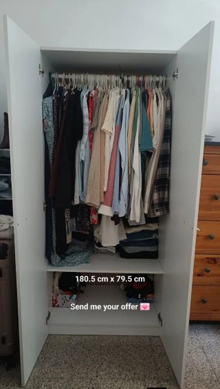 Armario Blanco Madera Ikea