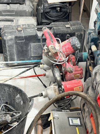 Mezclador (batidora) Eléctrico para Obra