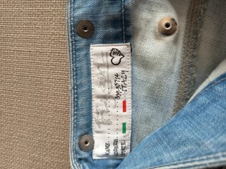 Pantalones vaqueros joya años 90, lavado Bleach